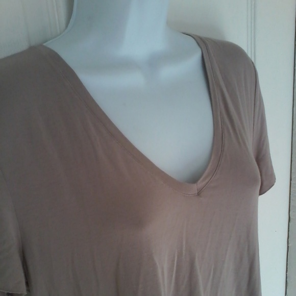 PINK Victoria's Secret Tops - PINK Super Soft Sleepwear Night Shirt.  Size Large